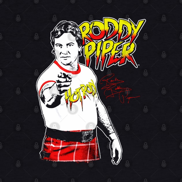 Roddy piper Punch by umarerikstore